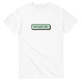 The Quiet One — white unisex t-shirt