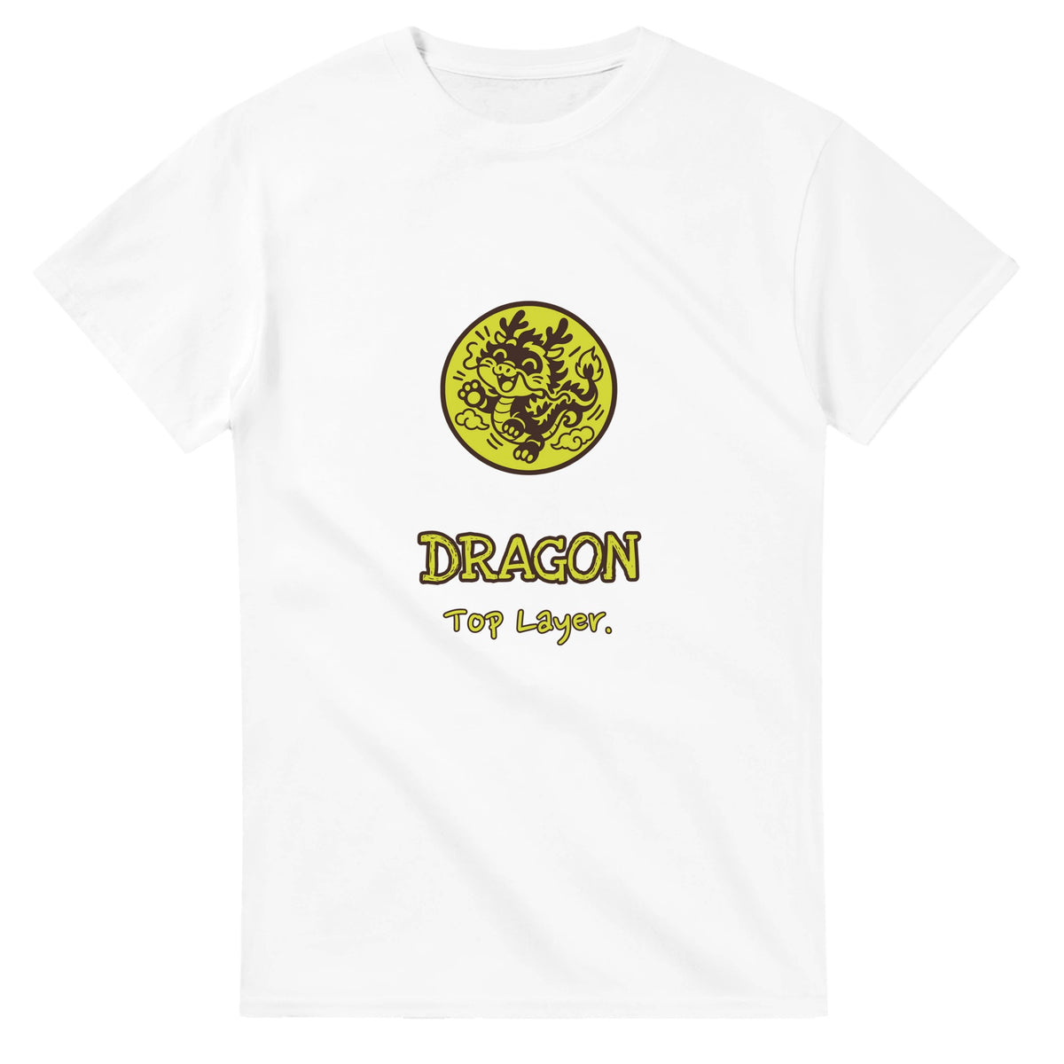 Dragon • Top Layer — white unisex t-shirt