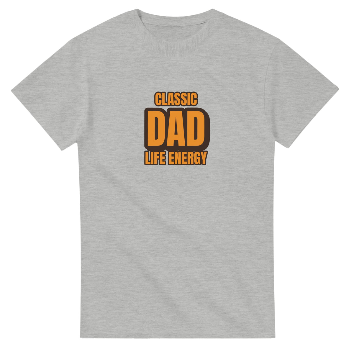 Classic Dad Life Energy — ash unisex t-shirt