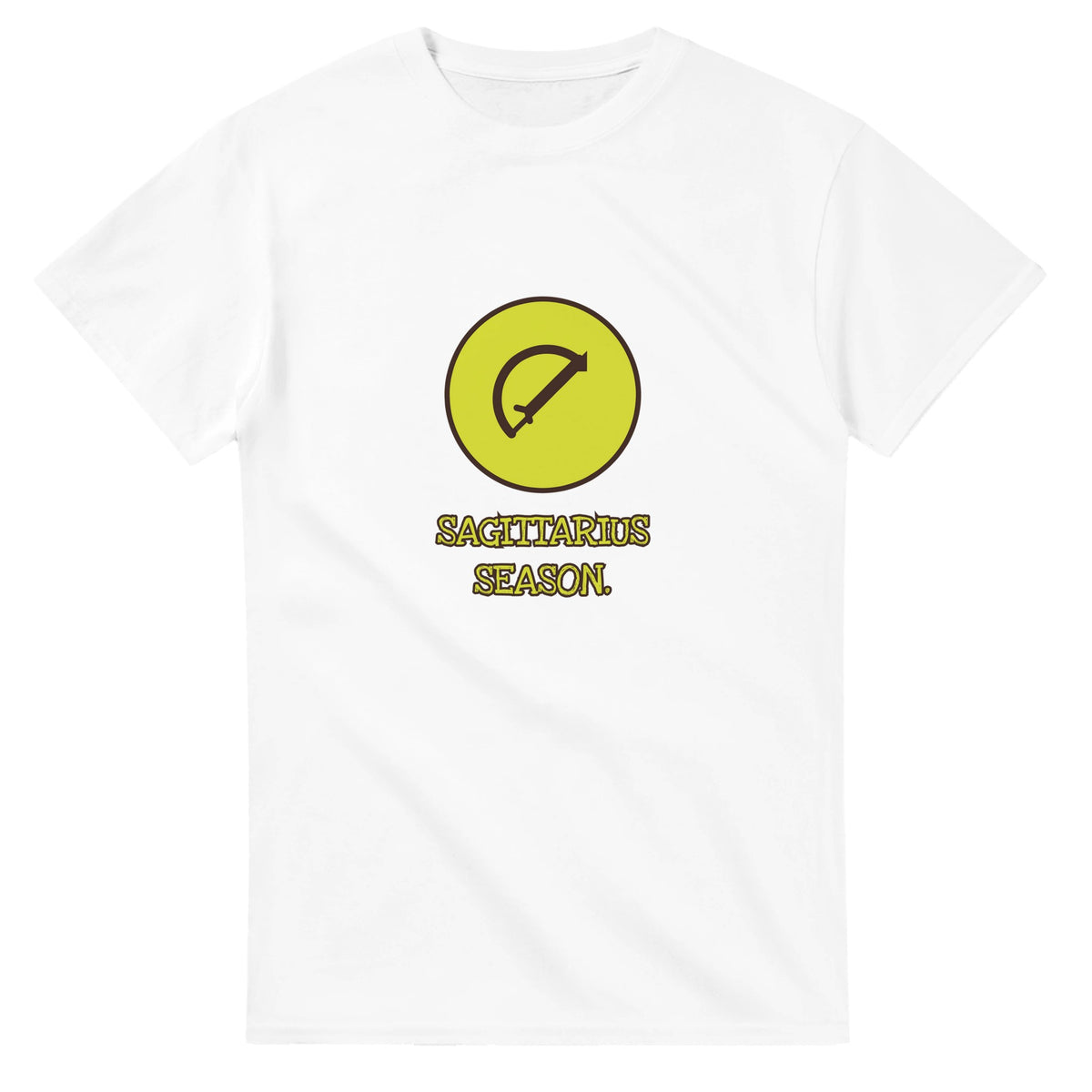 Sagittarius Season — white unisex t-shirt
