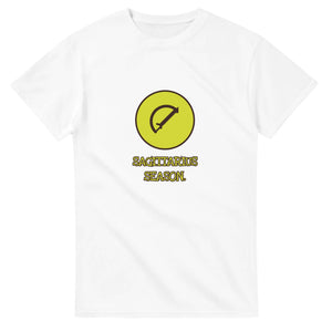 Sagittarius Season — white unisex t-shirt