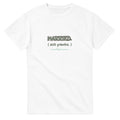 Married. Still Grateful — white unisex t-shirt