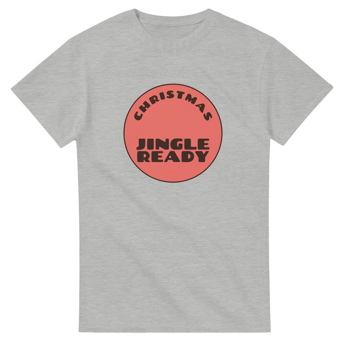 Christmas: Jingle Ready — ash unisex t-shirt