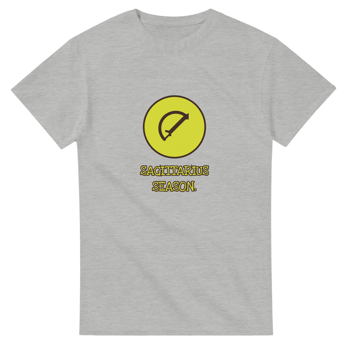 Sagittarius Season — ash unisex t-shirt