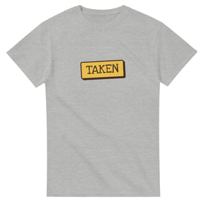 Taken — ash unisex t-shirt