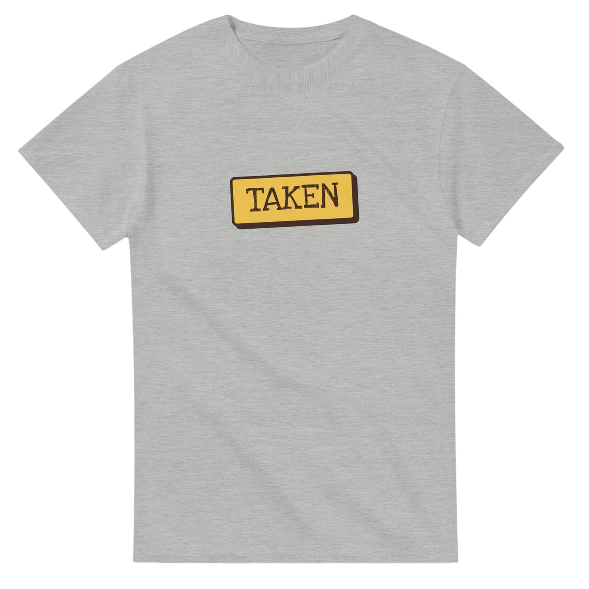 Taken — ash unisex t-shirt