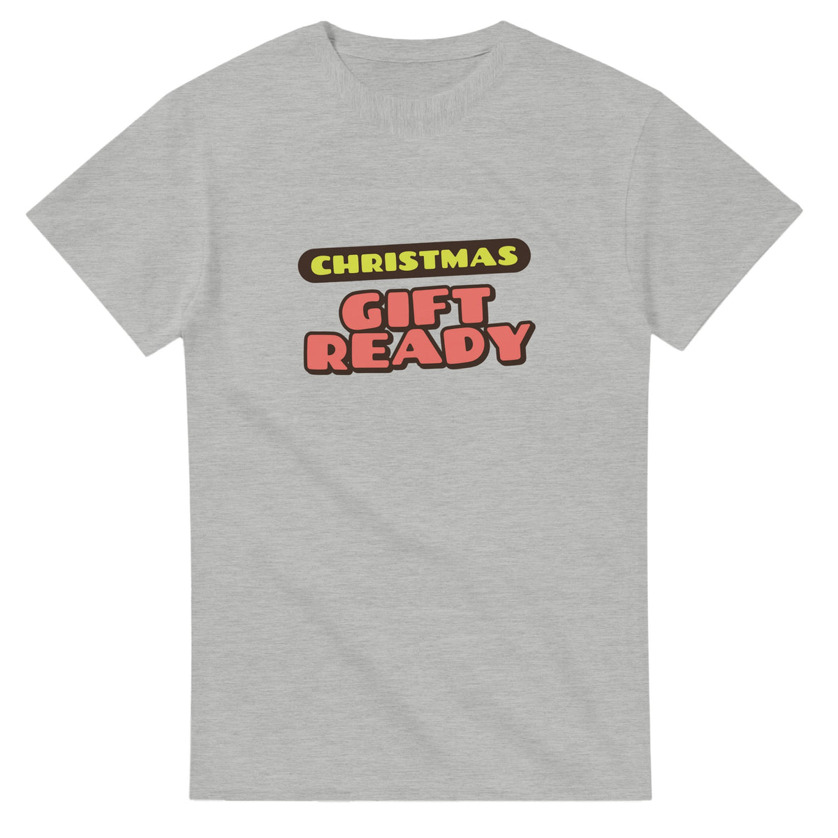 Christmas: Gift Ready — ash unisex t-shirt