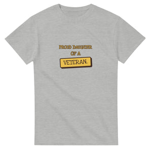 Proud Daughter Of A Veteran — ash unisex t-shirt