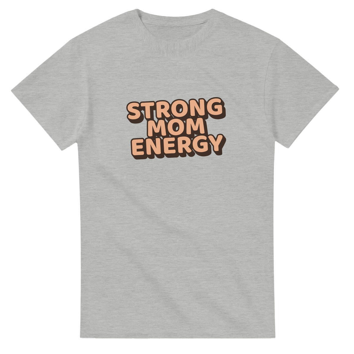 Strong Mom Energy — ash unisex t-shirt