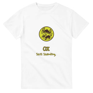 Ox • Still Standing — white unisex t-shirt