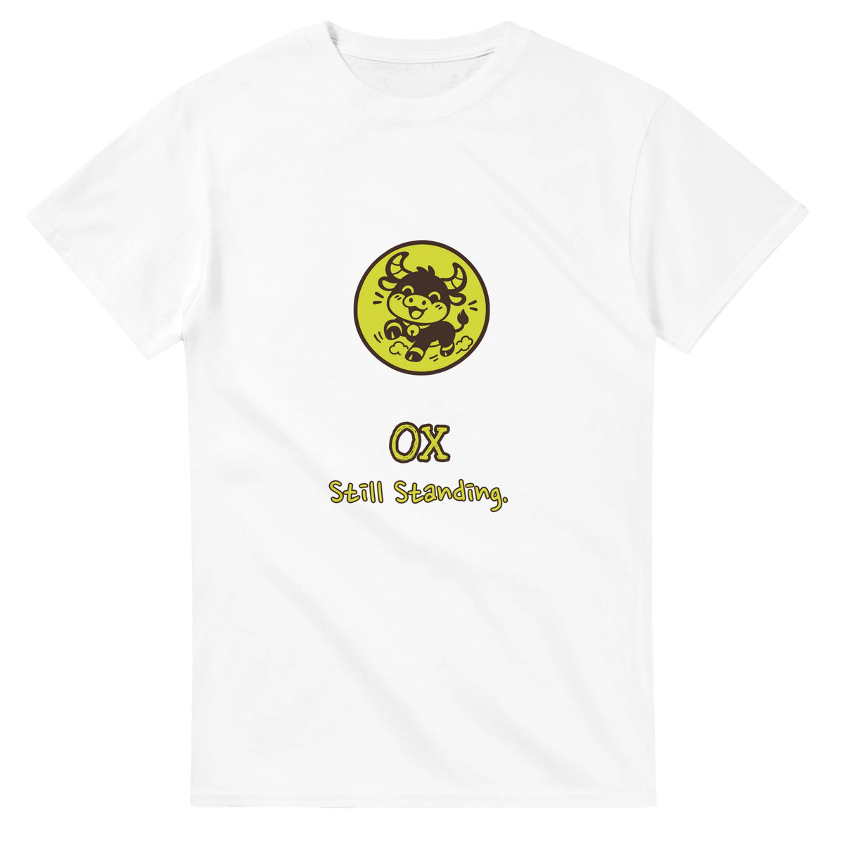 Ox • Still Standing — white unisex t-shirt