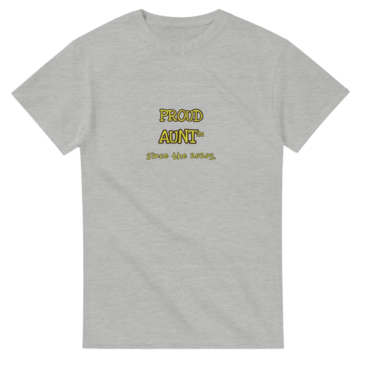 Proud Aunt • Since The 2020s — ash unisex t-shirt