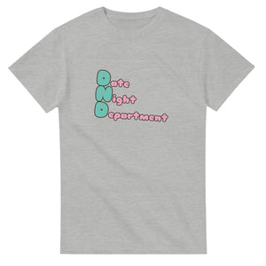 Date Night Department — ash unisex t-shirt