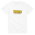 Boy Mom. Still Standing — white unisex t-shirt