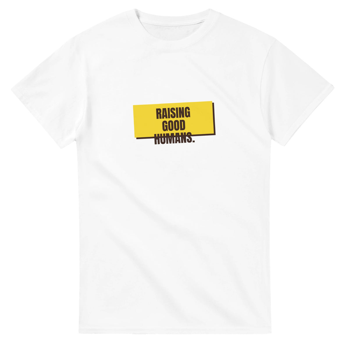Raising The Next Generation — white unisex t-shirt
