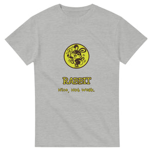 Rabbit • Nice, Not Weak — ash unisex t-shirt