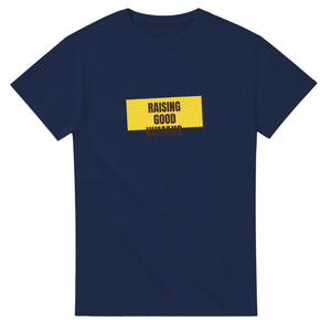 Raising The Next Generation — navy unisex t-shirt