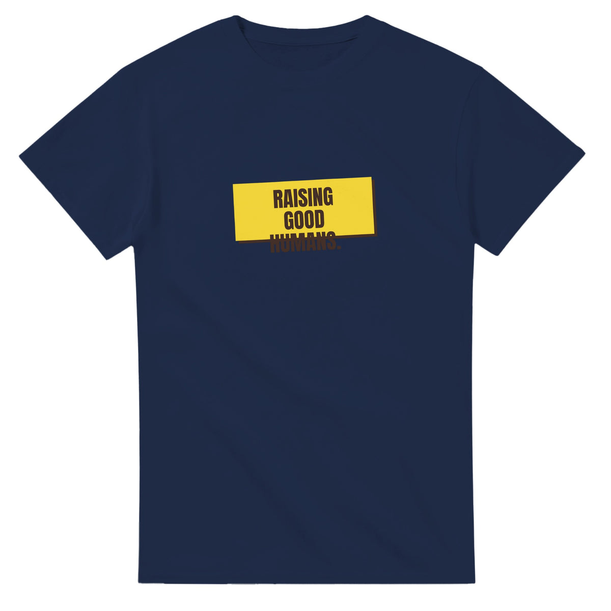 Raising The Next Generation — navy unisex t-shirt