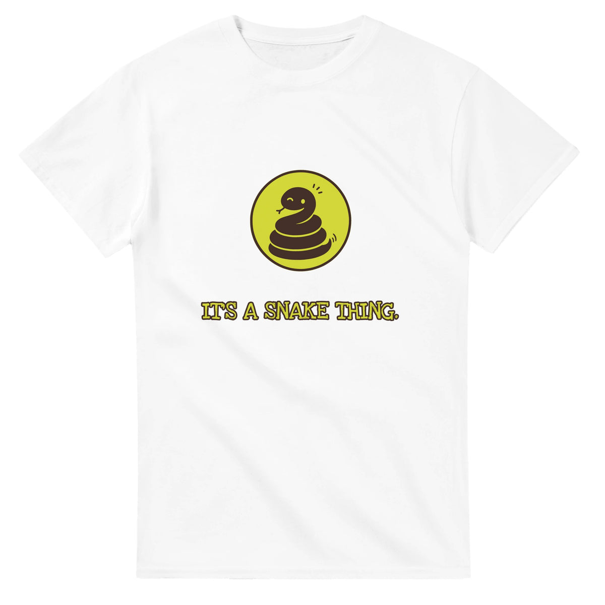 It’s A Snake Thing — white unisex t-shirt