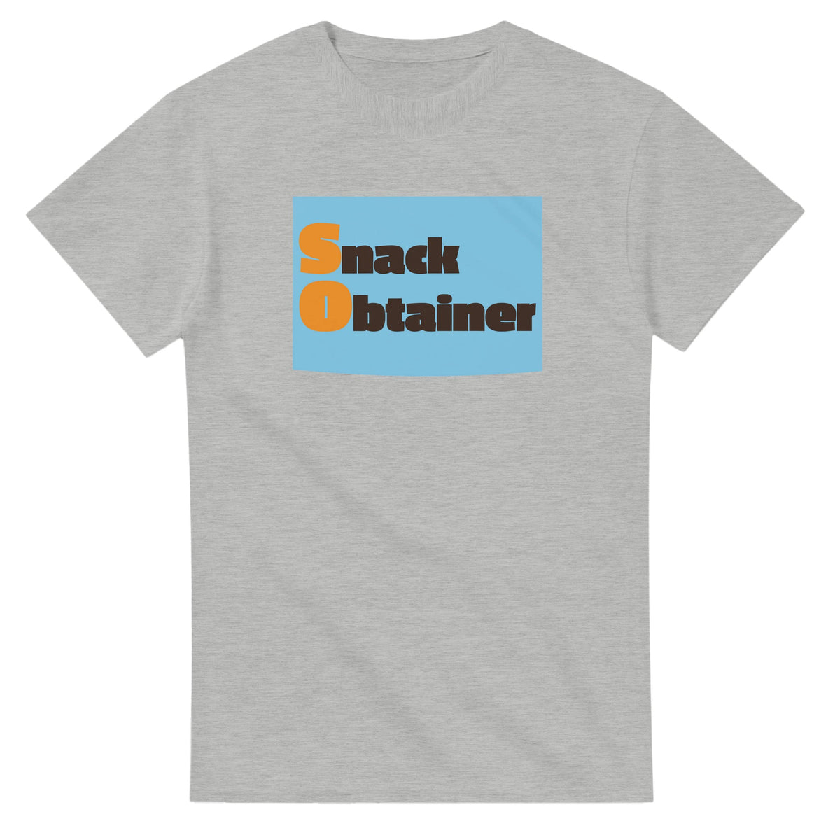 Snack Obtainer — ash unisex t-shirt