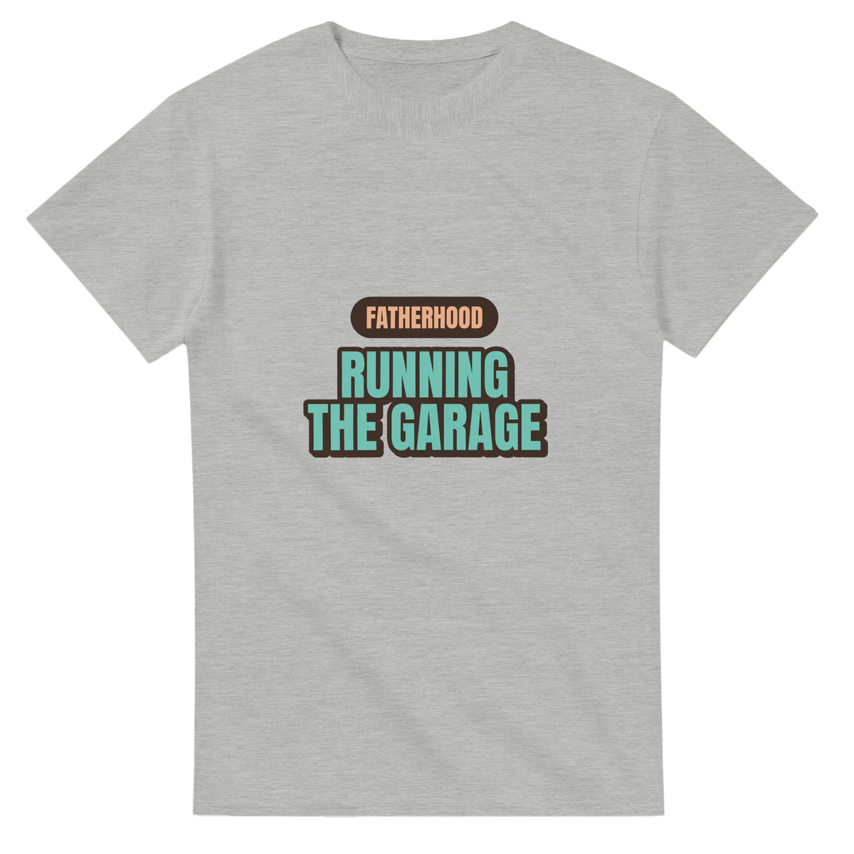 Fatherhood: Running The Garage — ash unisex t-shirt