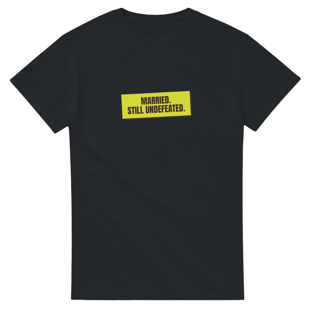 Still Undefeated — black unisex t-shirt