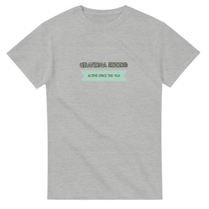 Grandma Status: Active Since The ’90s — ash unisex t-shirt