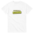 Statistically Unmatched — white unisex t-shirt