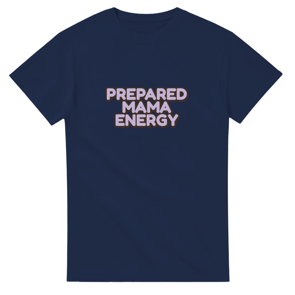 Prepared Mama Energy — navy unisex t-shirt