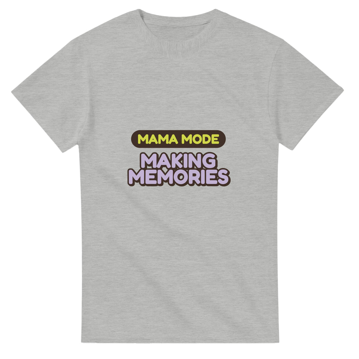 Mama Mode: Making Memories — ash unisex t-shirt