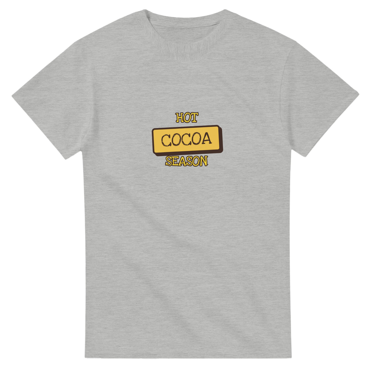 Hot Cocoa Season — ash unisex t-shirt