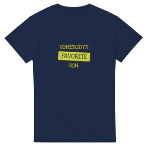 Somebody's Favorite Son — navy unisex t-shirt