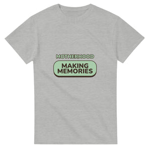 Motherhood: Making Memories — ash unisex t-shirt
