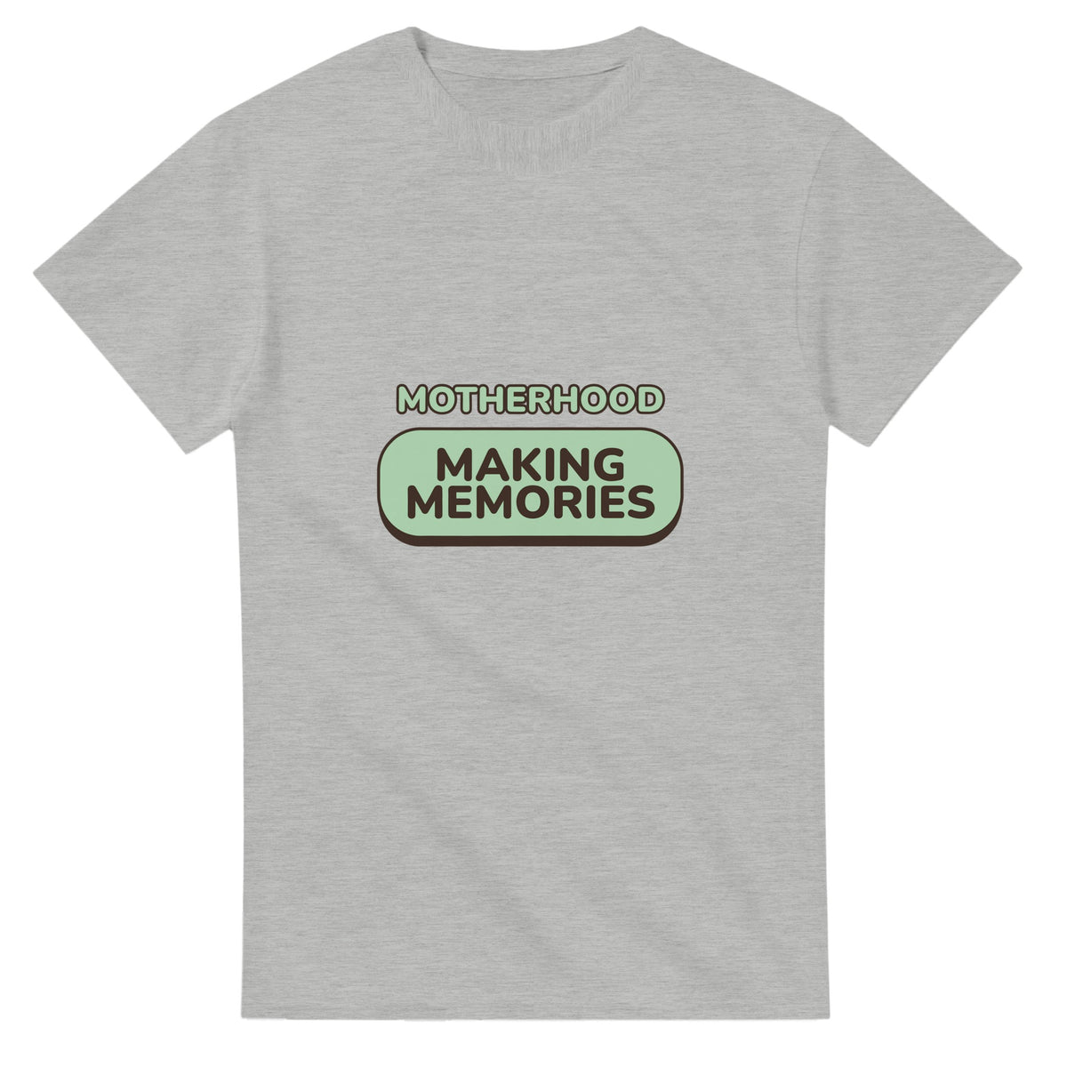 Motherhood: Making Memories — ash unisex t-shirt