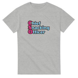 Chief Snacking Officer — ash unisex t-shirt
