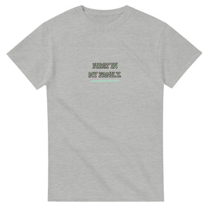 First In My Family — ash unisex t-shirt