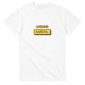 Costume: Handful — white unisex t-shirt
