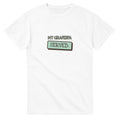 My Grandpa Served — white unisex t-shirt