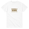 Emotionally Booked Until Further Notice — white unisex t-shirt