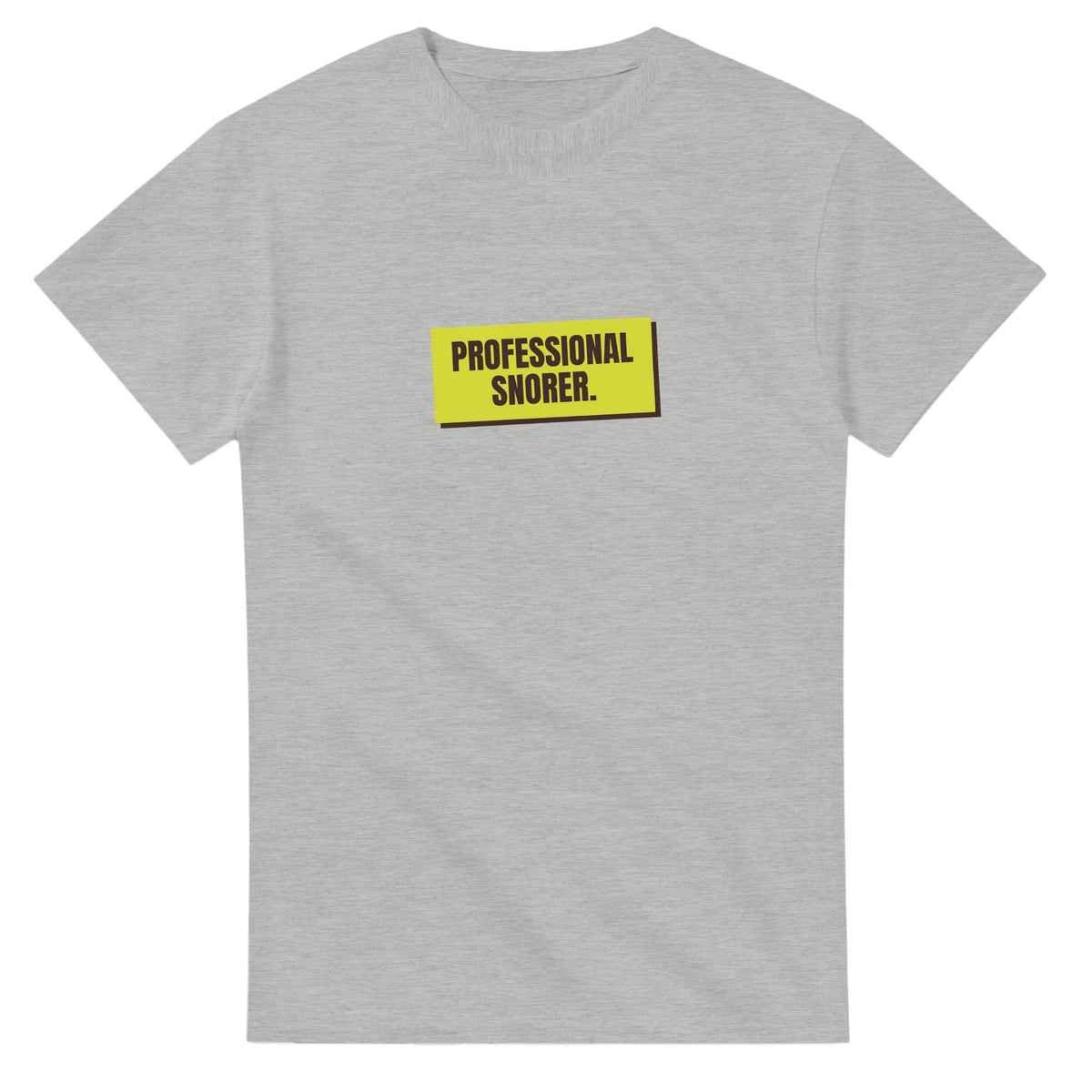 Professional Snorer — ash unisex t-shirt