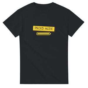 Proud Mode — black unisex t-shirt