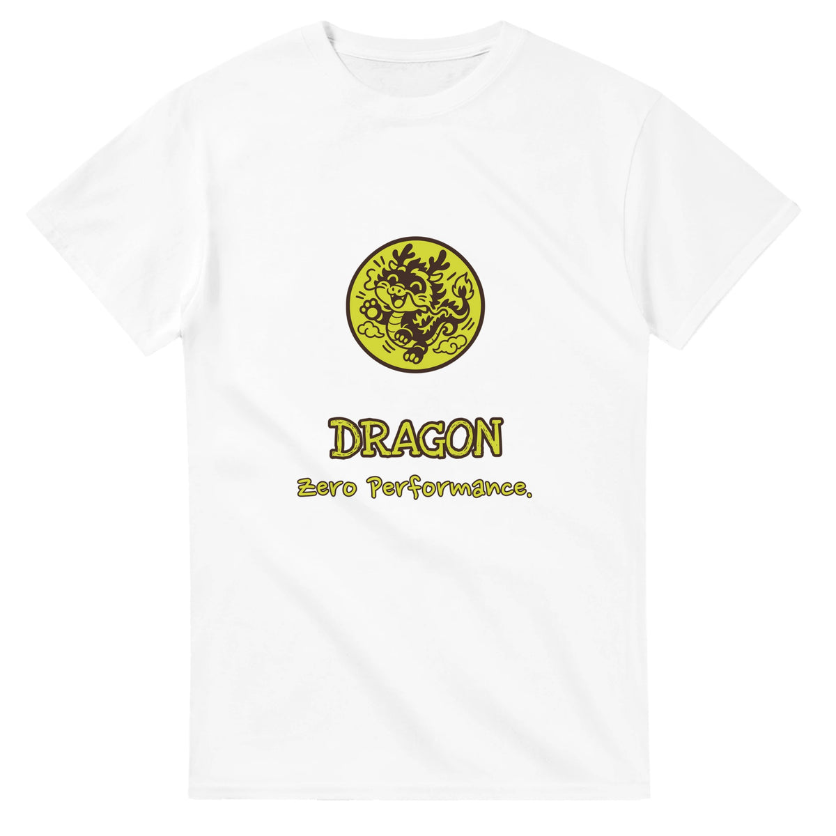 Dragon • Zero Performance — white unisex t-shirt