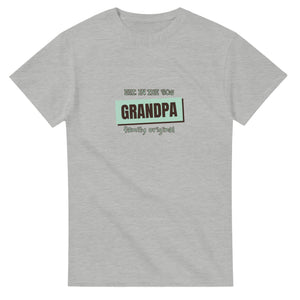 Grandpa • Est. In The ’80s • Family Original — ash unisex t-shirt