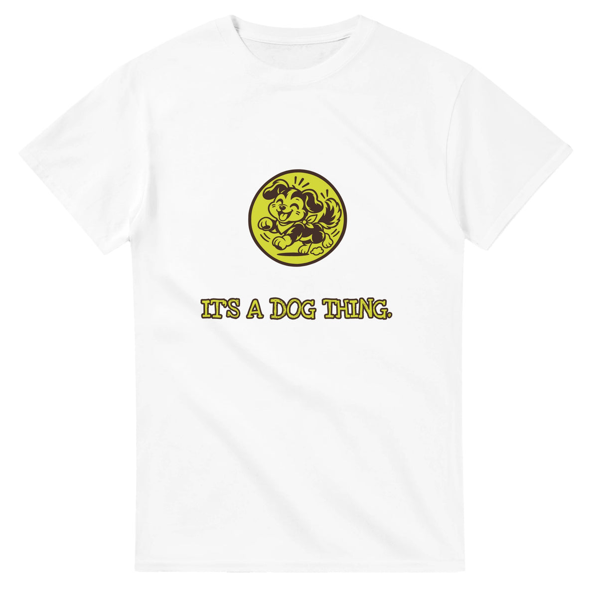 It’s A Dog Thing — white unisex t-shirt
