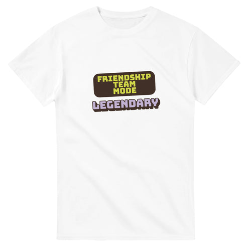 Friendship Team Mode: Legendary — white unisex t-shirt