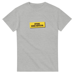 Official Cookie Inspector — ash unisex t-shirt