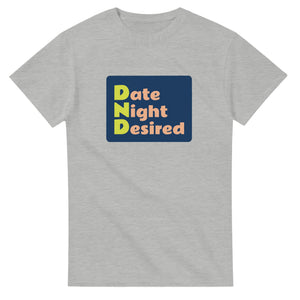 Date Night Desired — ash unisex t-shirt