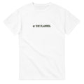 The Planner — white unisex t-shirt