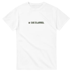 The Planner — white unisex t-shirt