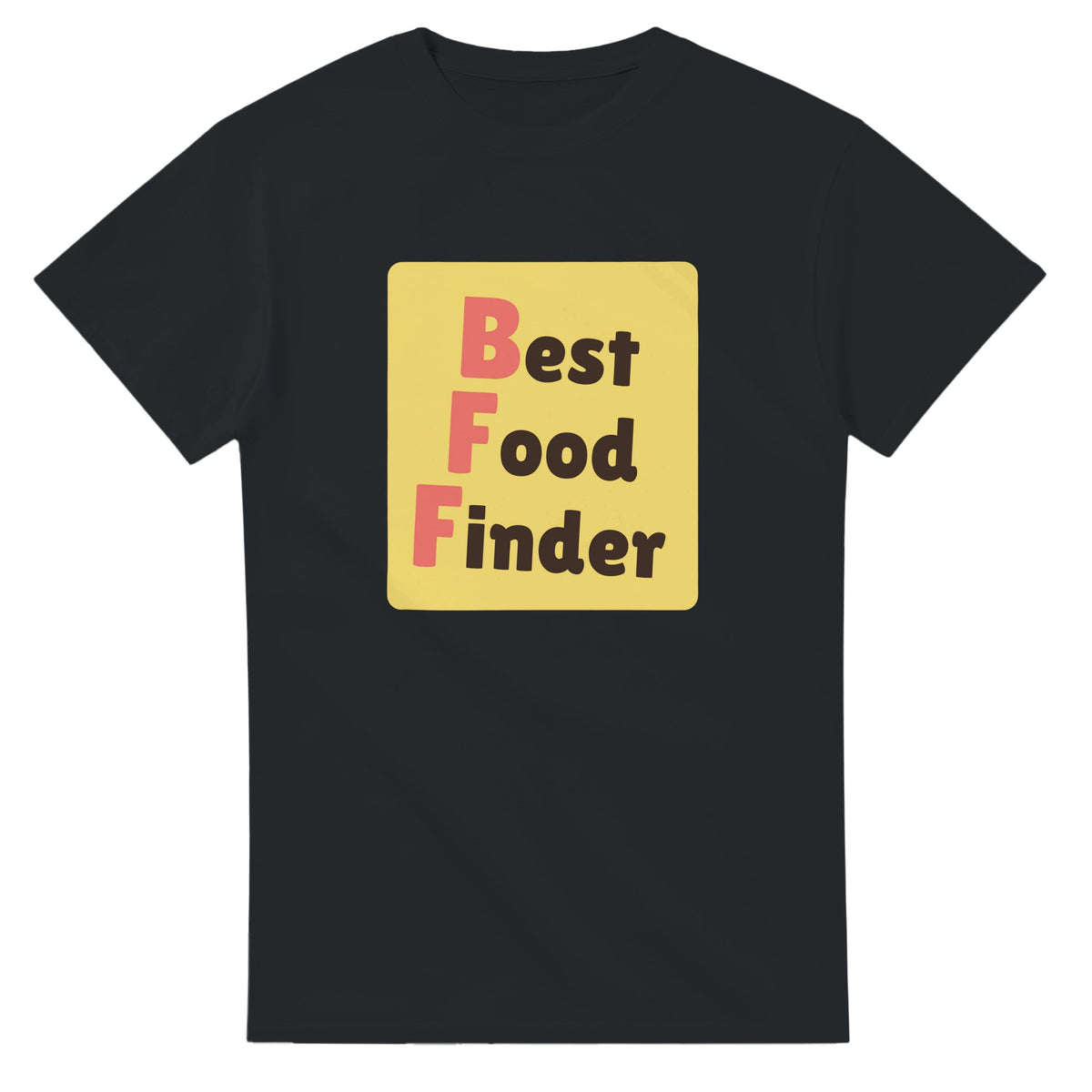 Best Food Finder — black unisex t-shirt